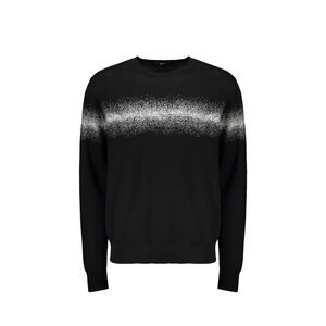 Herno Black Cotton Men's Sweatshirt